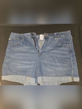 No Boundaries Blue Denim Women's Jean Shorts